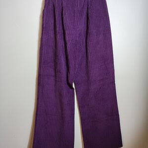 FARM Rio Purple Wide Leg Pants